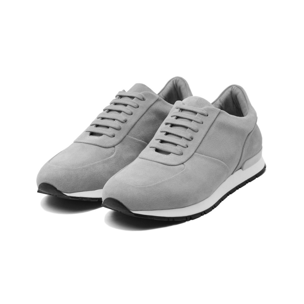 Wings & Horns Suede Trainer Gray Size 10 New with Box